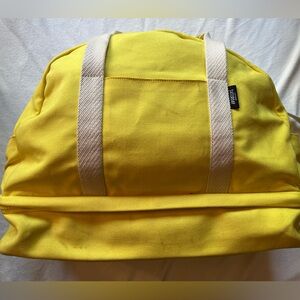 Kate Spade Saturday Weekender Bag in Yellow